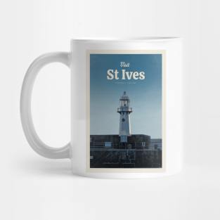 Visit St Ives Mug